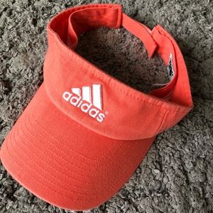 Red/Orange adidas Viser